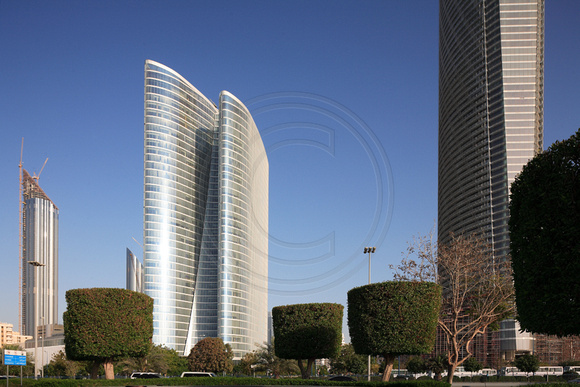 Abu Dhabi Investment Authority (ADIA), by Kohn Pedersen Fox (2008)