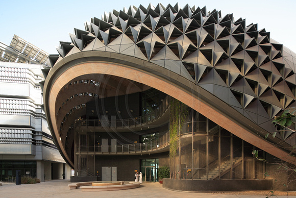 The Knowledge Centre, Masdar City, Abu Dhabi, UAE