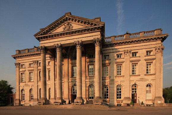 Moor Park, Hertfordshire, built in 1678–9 for James, Duke of Monmouth and remodelled by Giacomo Leoni in 1720.