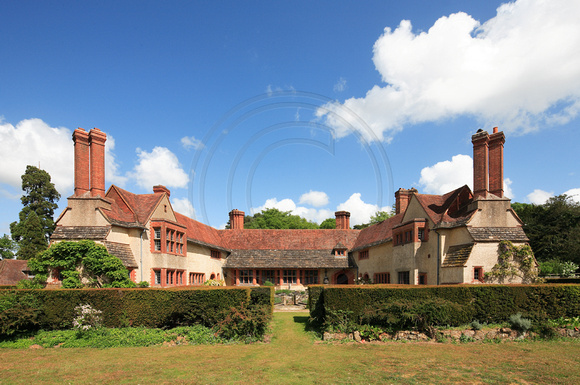 Goddards, Surrey, designed by Edwin Lutyens (1898–1900 and extended in 1910).