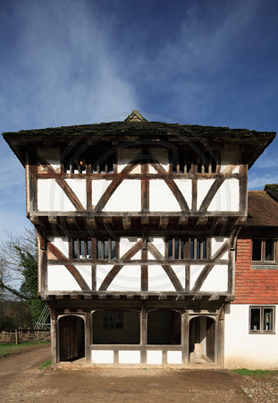 15th-century town house from Horsham, West Sussex