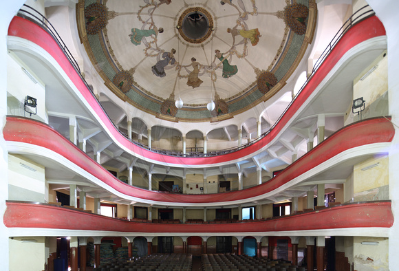Teatro Asmara interior