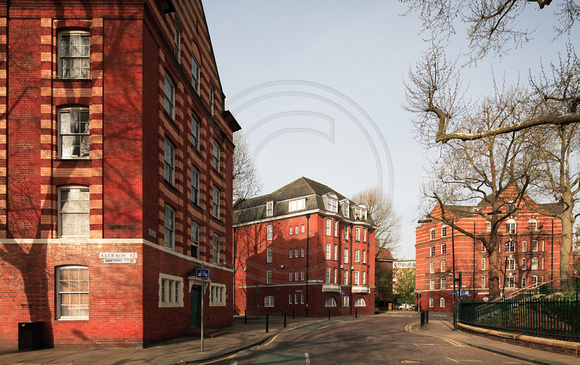 Arnold Circus on the Boundary Street Estate (1894–1900), London County Council