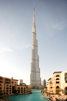 Burj Khalifa (2010), Dubai, by Skidmore, Owings and Merrill (SOM)