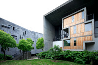 One of the buildings in Xiangshan Campus designed by Wang Shu