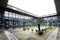Refectory courtyard, Xiangshan Campus