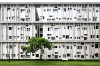 Detail of the Student Dormitory, Xiangshan Campus