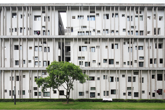 Detail of the Student Dormitory, Xiangshan Campus