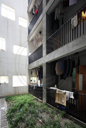 Dormitory interior, Xiangshan Campus