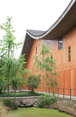 China Academy of Art, Xiangshan Campus, Wang Shu