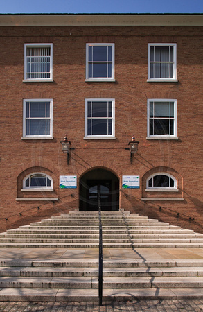 Main Entrance, Devon County Hall, Exeter
