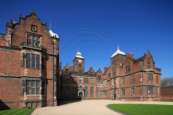 Aston Hall (1635), Warwickshire, designed by John Thorpe and commissioned by Sir Thomas Holte