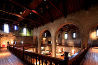 The interior of Norwich Castle (1067–1121)