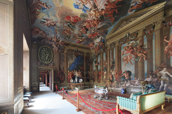 An enfilade at Burghley House (1587), Lincolnshire