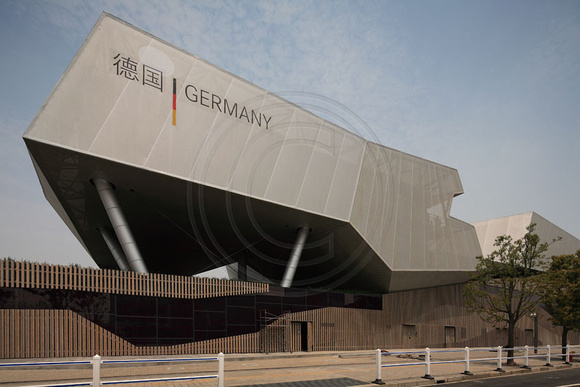 The German Pavilion