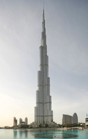 Burj Khalifa (2010), Dubai, by Skidmore, Owings and Merrill (SOM)