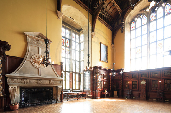 The Great Hall at Burghley House (1587), Lincolnshire