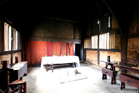 Interior of a Wealden house, Kent