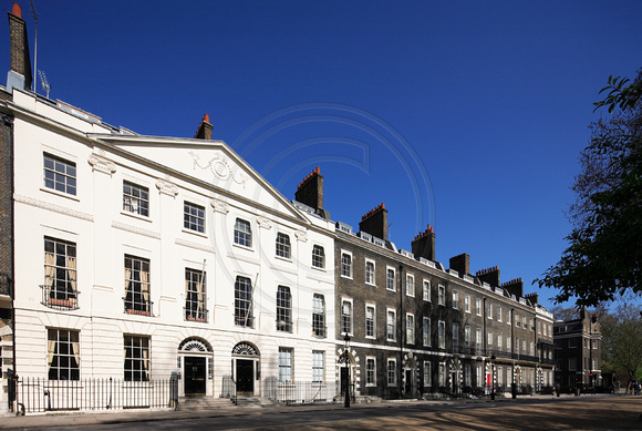 Bedford Square (1775–83) in Bloomsbury, London