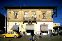 Shops and apartments, Piazza Italia