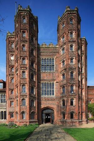 The tower at Layer Marney (1520), Essex