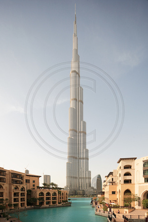 Burj Khalifa (2010), Dubai, by Skidmore, Owings and Merrill (SOM)