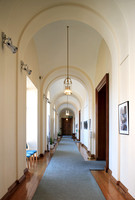 Corridor adjoining the Meeting Rooms, Devon County Hall, Exeter