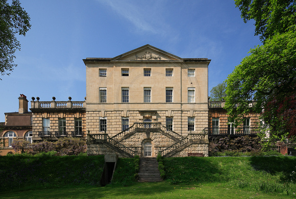 Clifton Hill House (1746–50), Bristol, designed by Isaac Ware for Paul Fisher