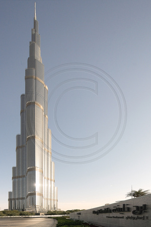 Burj Khalifa (2010), Dubai, by Skidmore, Owings and Merrill (SOM)
