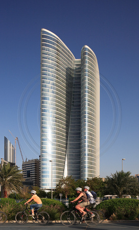 Abu Dhabi Investment Authority (ADIA), by Kohn Pedersen Fox (2008)
