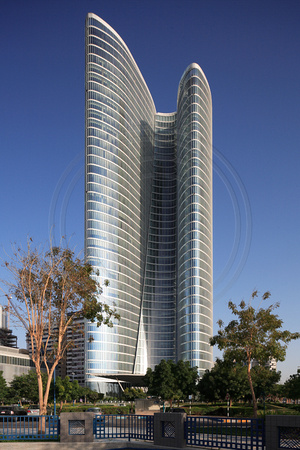 Abu Dhabi Investment Authority (ADIA), by Kohn Pedersen Fox (2008)